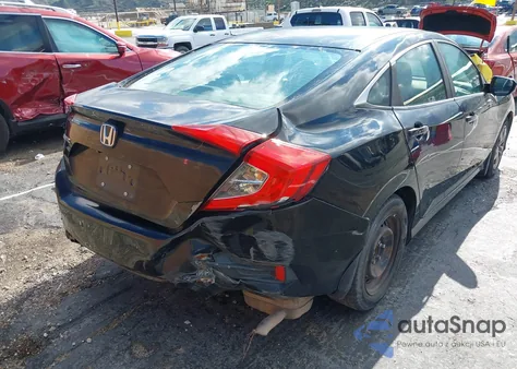 2016 Honda Civic Lx из США, поврежденный, VIN 2HGFC2F56GH505290